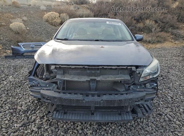 4S3BNAD62G3030740 2016 SUBARU LEGACY Blue Widok z przodu