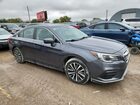 2019 Subaru Legacy 2.5i Premium Серый vin: 4S3BNAF62K3029559