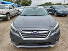 2019 Subaru Legacy 2.5i Premium Серый vin: 4S3BNAF62K3029559