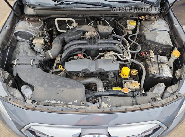 4S3BNAF62K3029559 2019 SUBARU LEGACY Серый Вид задней части салона