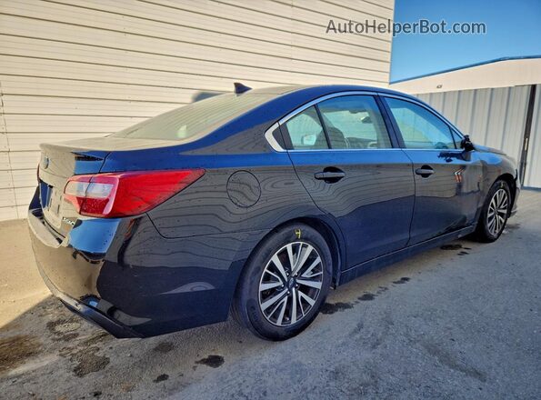 4S3BNAF67K3018640 2019 SUBARU LEGACY Black Tył prawy