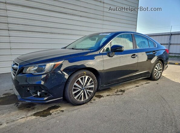 4S3BNAF67K3018640 2019 SUBARU LEGACY Black Przód lewy