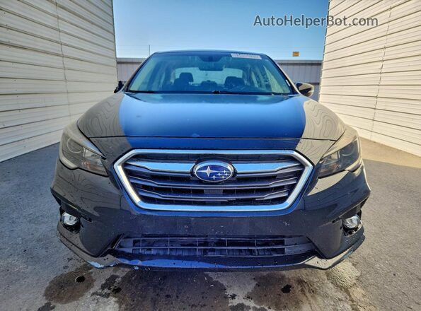4S3BNAF67K3018640 2019 SUBARU LEGACY Black Widok z przodu