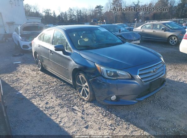 4S3BNAL63G3048889 2016 SUBARU LEGACY Синий Передняя правая четверть