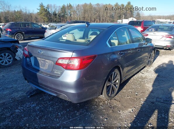 4S3BNAL63G3048889 2016 SUBARU LEGACY Синий Задняя правая четверть