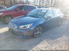 2016 Subaru Legacy 2.5i Limited Синий vin: 4S3BNAL63G3048889