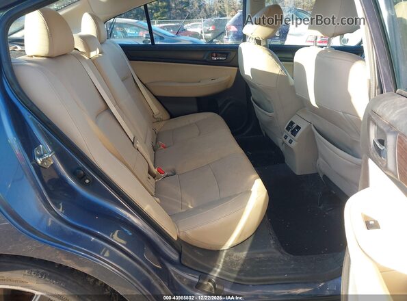 4S3BNAL63G3048889 2016 SUBARU LEGACY Синий Вид наклейки с VIN-кодом