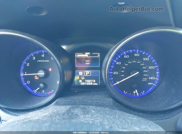4S3BNAL63G3048889 2016 SUBARU LEGACY Синий Вид задних сидений
