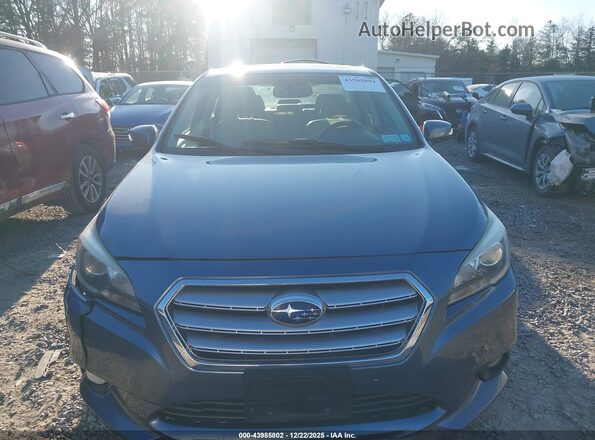 4S3BNAL63G3048889 2016 SUBARU LEGACY Синий Вид щитка приборов