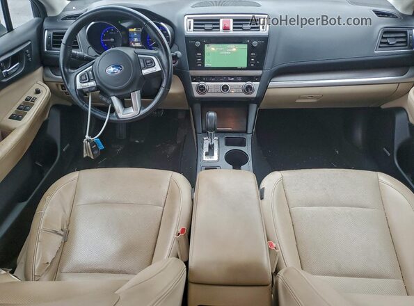 4S3BNAL6XG3010995 2016 SUBARU LEGACY Gold Dashboard view