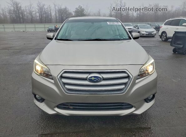 4S3BNAL6XG3010995 2016 SUBARU LEGACY Gold Front view