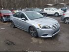 2017 Subaru Legacy 2.5i Limited Серебряный vin: 4S3BNAN60H3032678