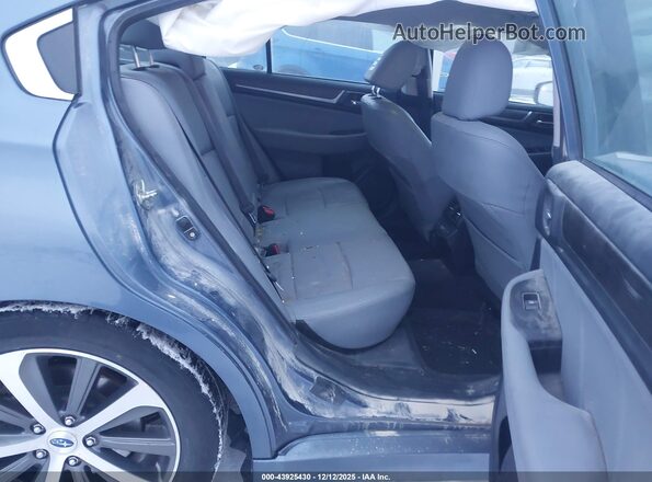 4S3BNAN64J3030678 2018 SUBARU LEGACY Синий Вид наклейки с VIN-кодом