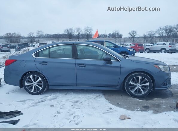 4S3BNAN64J3030678 2018 SUBARU LEGACY Синий Панорамный вид салона 360°