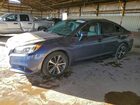 2017 Subaru Legacy 2.5i Limited Blue vin: 4S3BNAN66H3047895