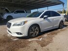 2017 Subaru Legacy Sport Белый vin: 4S3BNAS6XH3011146 Damage: Left Front Fender, Dent(S) W/ Paint Dmg, 3 To 4 Inches