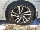 2017 Subaru Legacy Sport Белый vin: 4S3BNAS6XH3011146 Damage: Left Rear Wheel, Curb Rash, 7 To 8 Inches