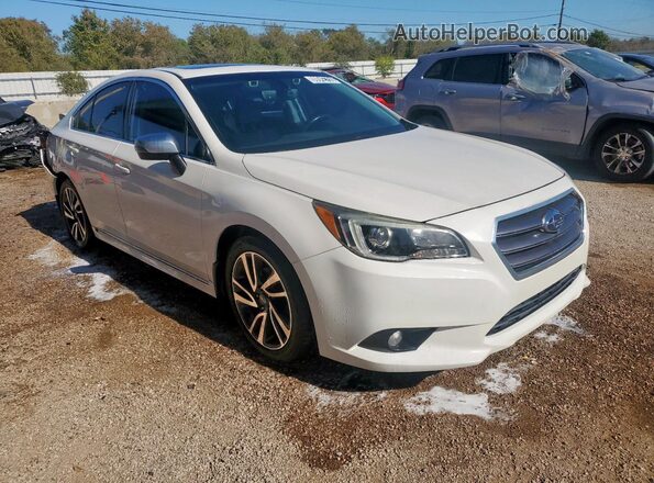 4S3BNAS6XH3011146 2017 SUBARU LEGACY Белый Передняя правая четверть