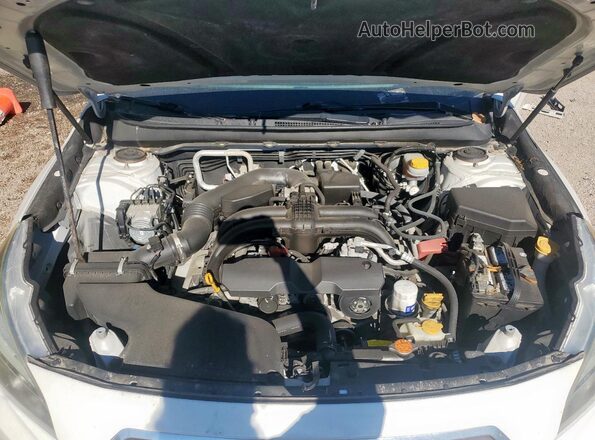 4S3BNAS6XH3011146 2017 SUBARU LEGACY Белый Вид задней части салона