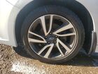2017 Subaru Legacy Sport Белый vin: 4S3BNAS6XH3011146 Damage: Left Front Wheel, Curb Rash, 2 To 3 Inches