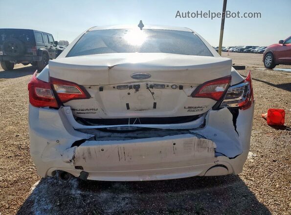 4S3BNAS6XH3011146 2017 SUBARU LEGACY Белый Вид сзади