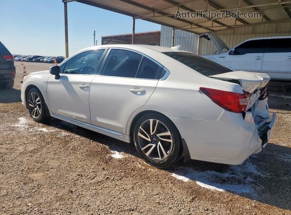 4S3BNAS6XH3011146 2017 SUBARU LEGACY Белый Задняя левая четверть