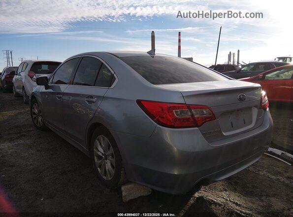 4S3BNBC63G3008205 2016 SUBARU LEGACY Silver Задня ліва чверть