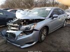 2016 Subaru Legacy 2.5i Premium Silver vin: 4S3BNBC63G3008205