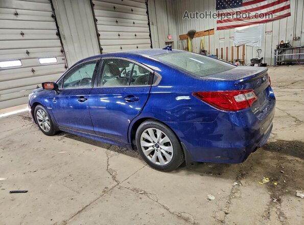 4S3BNBD65G3049448 2016 SUBARU LEGACY Blue Rear left
