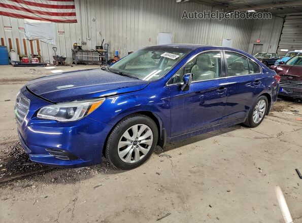 4S3BNBD65G3049448 2016 SUBARU LEGACY Blue Front left