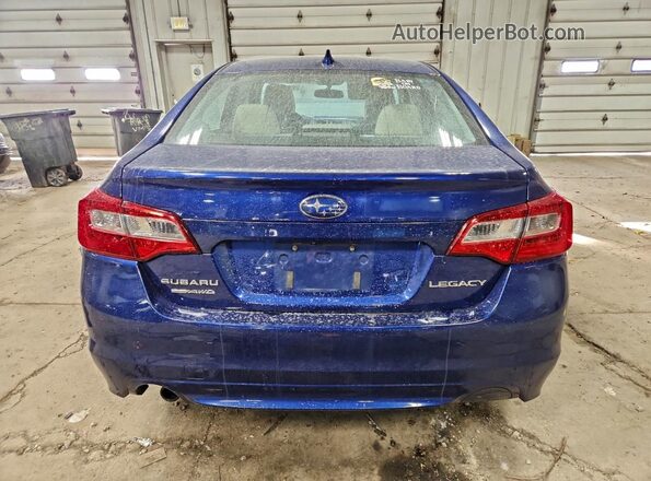 4S3BNBD65G3049448 2016 SUBARU LEGACY Blue Front view
