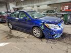 2016 Subaru Legacy 2.5i Premium Blue vin: 4S3BNBD65G3049448