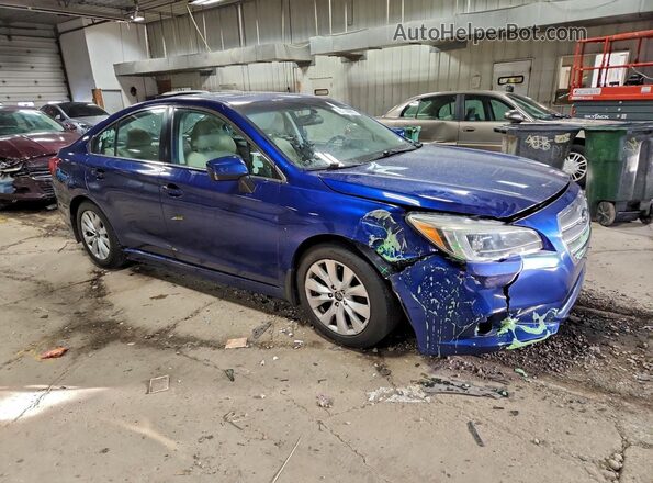 4S3BNBD65G3049448 2016 SUBARU LEGACY Blue Front right