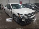 2016 Subaru Legacy 2.5i Premium White vin: 4S3BNBF67G3011247