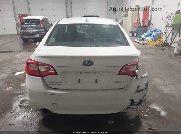 4S3BNBF67G3011247 2016 SUBARU LEGACY White 