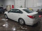 2016 Subaru Legacy 2.5i Premium White vin: 4S3BNBF67G3011247