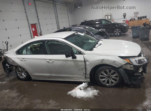 4S3BNBF67G3011247 2016 SUBARU LEGACY White Սալոնի 360 աստիճան տեսք