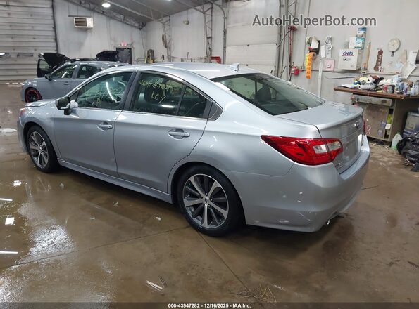 4S3BNBN66G3017767 2016 SUBARU LEGACY Серебряный Задняя левая четверть