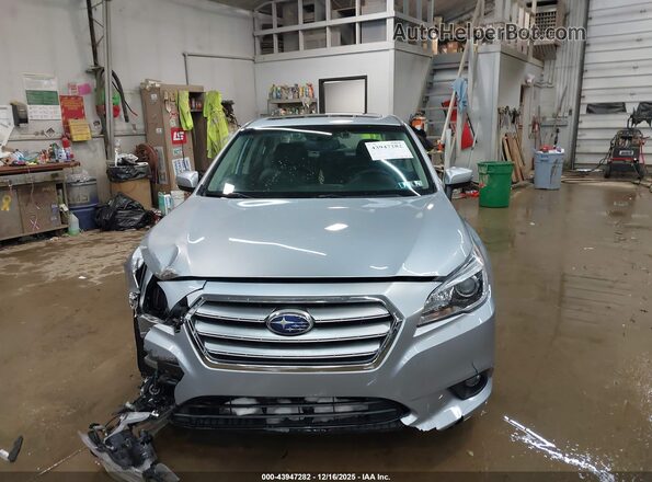 4S3BNBN66G3017767 2016 SUBARU LEGACY Серебряный Вид щитка приборов