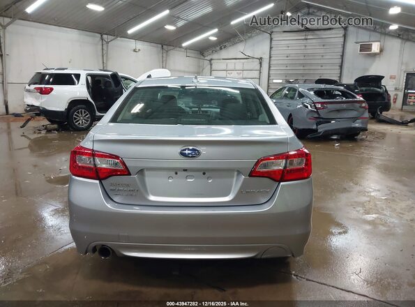 4S3BNBN66G3017767 2016 SUBARU LEGACY Серебряный 