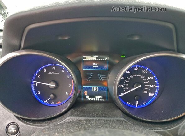 4S3BNEN67K3006156 2019 SUBARU LEGACY White Vista del cuadro de instrumentos