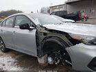 2025 Subaru Legacy   Silver vin: 4S3BWAB63S3030366