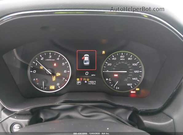 4S3BWAB63S3030366 2025 SUBARU LEGACY Silver Вид задніх сидінь