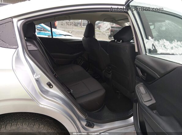 4S3BWAB63S3030366 2025 SUBARU LEGACY Silver Вид наклейки з VIN-кодом