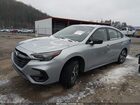 2025 Subaru Legacy   Silver vin: 4S3BWAB63S3030366