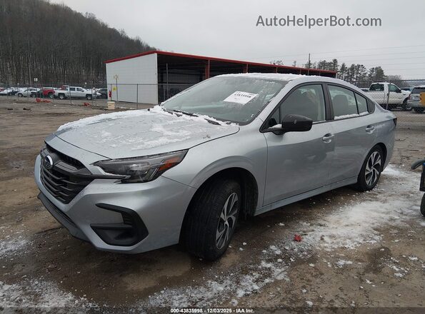 4S3BWAB63S3030366 2025 SUBARU LEGACY Silver Передня ліва чверть