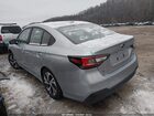 2025 Subaru Legacy   Silver vin: 4S3BWAB63S3030366