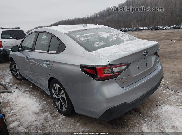 4S3BWAB63S3030366 2025 SUBARU LEGACY Silver Задня ліва чверть