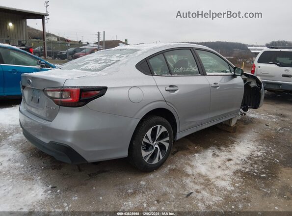 4S3BWAB63S3030366 2025 SUBARU LEGACY Silver Задня права чверть