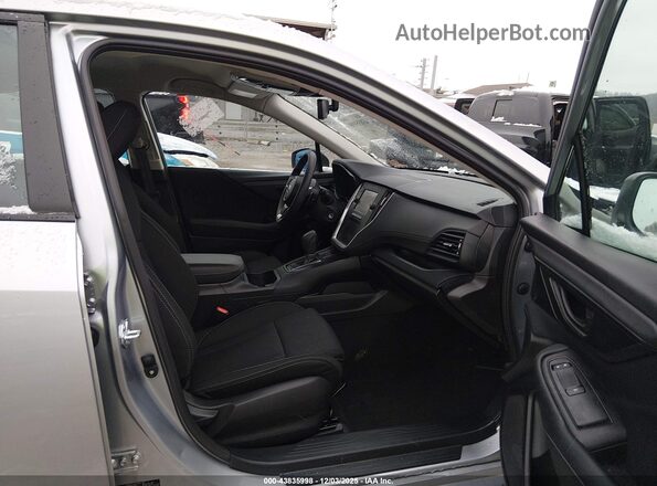 4S3BWAB63S3030366 2025 SUBARU LEGACY Silver Вид салону спереду